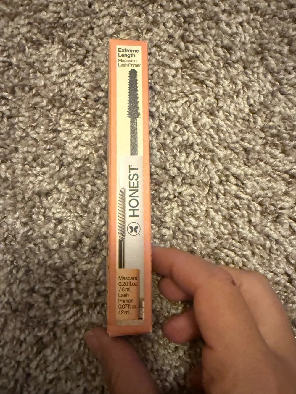 💛2/$25 The Honest Company Extreme Length Mascara + Lash Primer